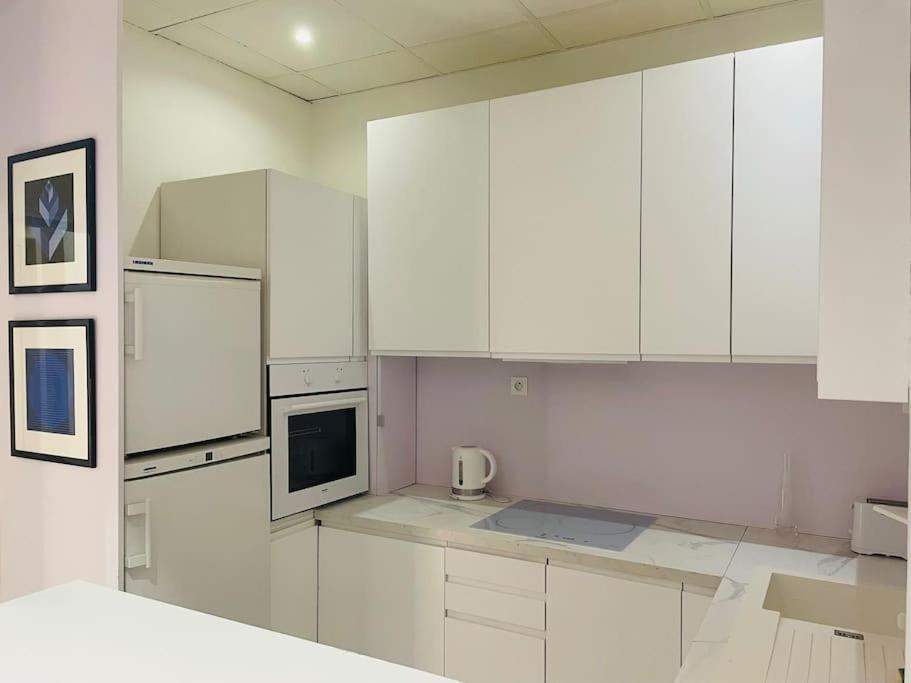 50M2 Private Apartment In Center ปารีส ภายนอก รูปภาพ