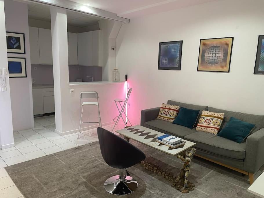 50M2 Private Apartment In Center ปารีส ภายนอก รูปภาพ