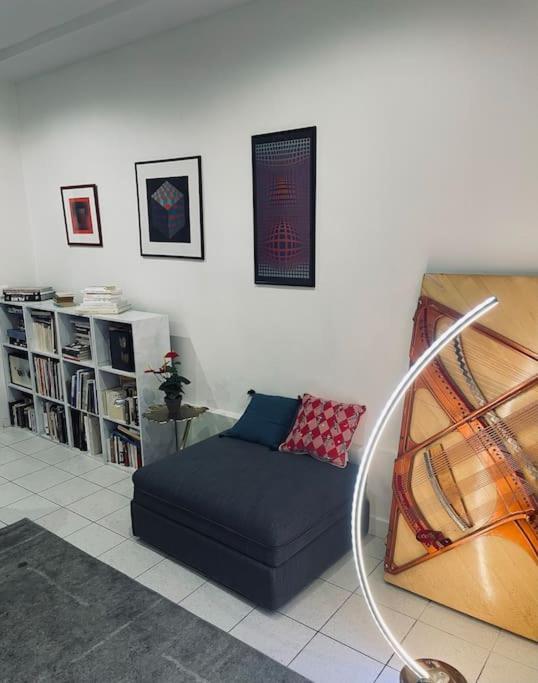 50M2 Private Apartment In Center ปารีส ภายนอก รูปภาพ