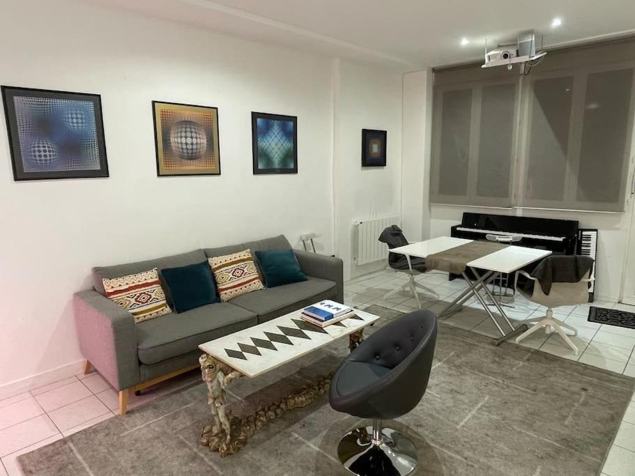 50M2 Private Apartment In Center ปารีส ภายนอก รูปภาพ